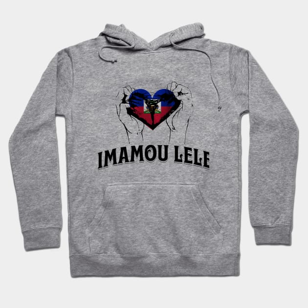 IMAMOU LELE Hoodie by Blada's Designs